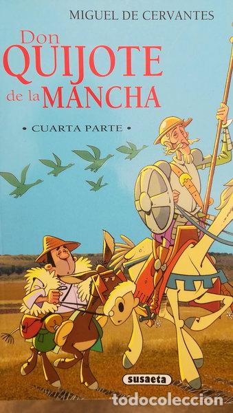 Libros: Don Quijote de la Mancha- 9788467751666