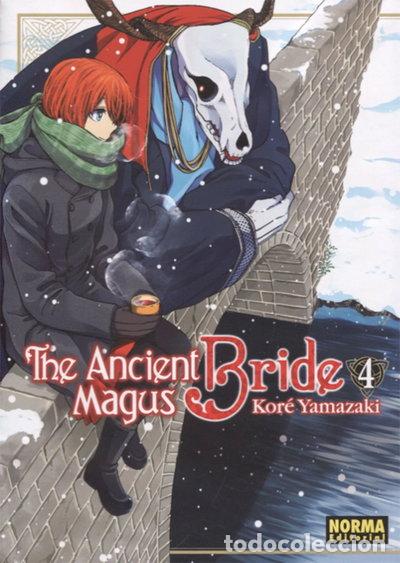 Libros: The Ancient Magus Bride 4- 9788467925944