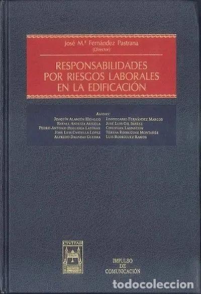 Libros: Responsabilidades por riesgos laborales en la edificaci&oacute;n- 9788447013487