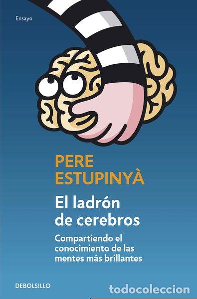 Libros: El ladr&oacute;n de cerebros- 9788499893846
