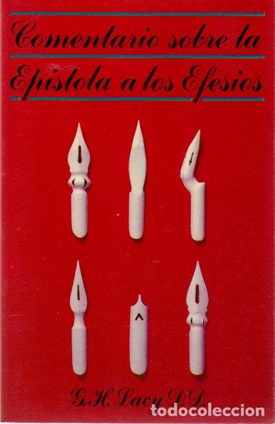 Livres: Comentario sobre la ep&iacute;stola a los efesios- 9788476450772