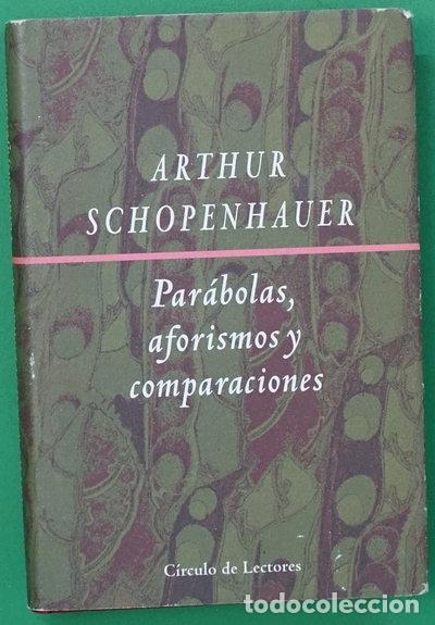 Livres: Par&aacute;bolas, aforismos y comparaciones- 9788422676256
