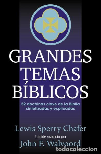 Livres: Grandes Temas B&iacute;blicos- 9780825411212