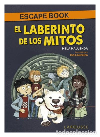 Libros: El laberinto de los mitos. Escape book- 9788418882029