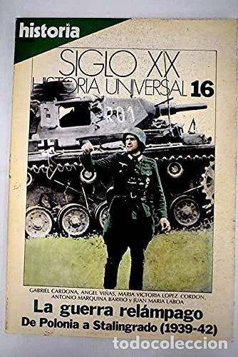 B&uuml;cher: La guerra rel&aacute;mpago- 9788476793763