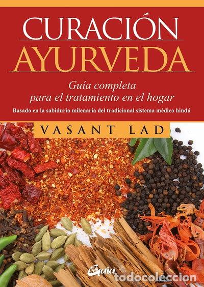 books: Curaci&oacute;n ayurveda- 9788484454823