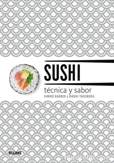 books: Sushi. T&eacute;cnica y sabor- 9788417254643