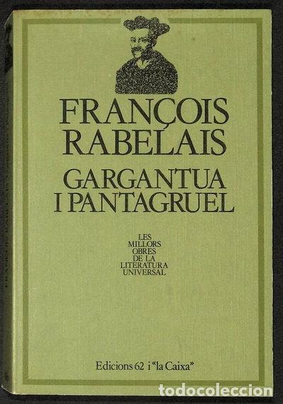 books: Gargantua i Pantagruel- 9788429723557