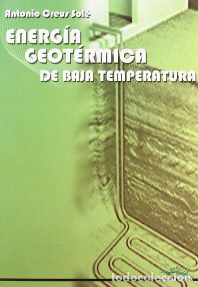 books: Energ&iacute;a geot&eacute;rmica de baja temperatura- 9788496960053