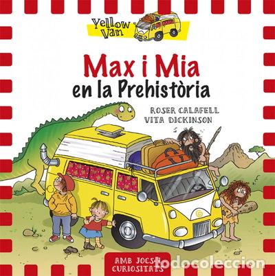 books: Max i Mia en la Prehist&ograve;ria- 9788424656515