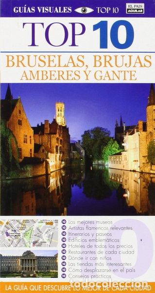 books: Bruselas, Brujas, Gante y Amberes Top 10 2012- 9788403510210