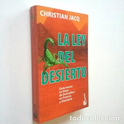 books: La ley del desierto- 9788408020929
