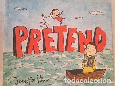 books: Pretend- 9780399255748