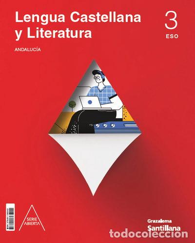 books: Lengua Castellana y Literatura 3 ESO- 9788411385442