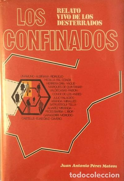 books: Los confinados- 9788401330971