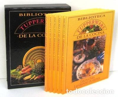 books: Biblioteca Tupperware de la Cocina- 9788439523192