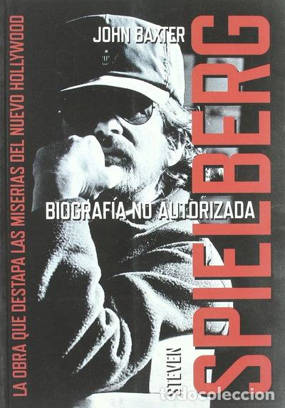 books: Steven Spielberg, biograf&iacute;a no autorizada- 9788496576230