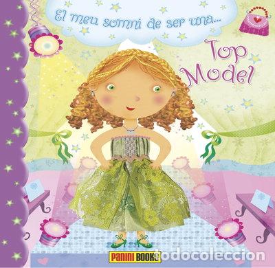 books: El meu somni de ser una top model- 9788490240427