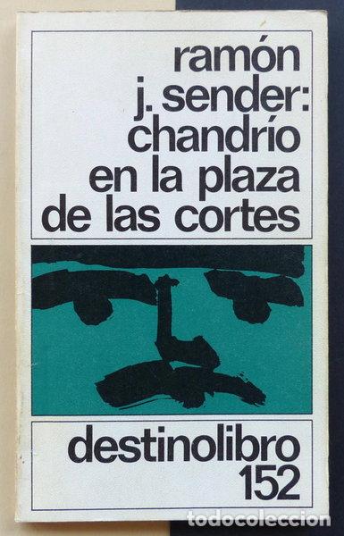 Livres: Chandr&iacute;o en la plaza de las Cortes- 9788423311521