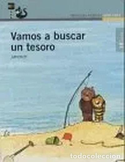 Livres: Vamos a buscar un tesoro- 9788420465913