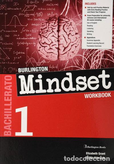 Libros: Mindset 1&ordm; Bachillerato Workbook- 9789925305230