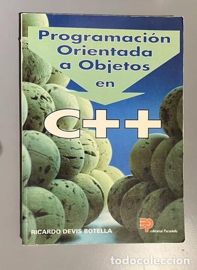 Libros: Programaci&oacute;n Orientada a Objetos C++- 9788428320566