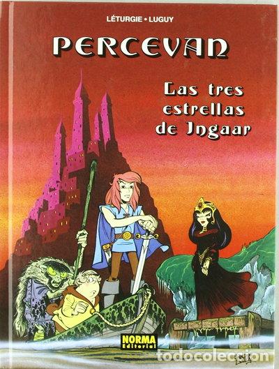 Libros: Percevan 01. Las tres estrellas de Ingaar- 9788498474862