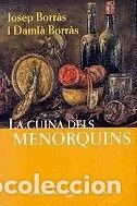 B&uuml;cher: La cuina dels menorquins- 9788483005279