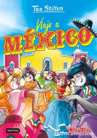 Libros: Viaje a M&eacute;xico- 9788408227205