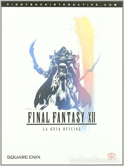 Libros: Final Fantasy XII: La Gu&iacute;a Oficial- 9781903511442