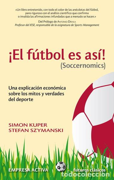 Libros: El f&uacute;tbol es as&iacute;- 9788492452521