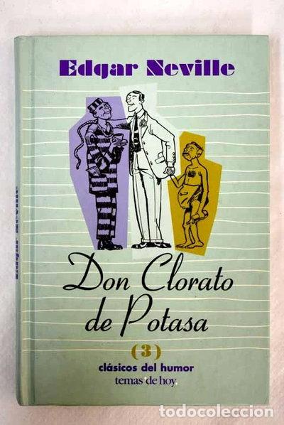 Libros: Don Clorato de Potasa- 9788478809189