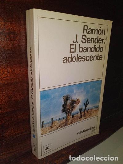 Libros: El bandido adolescente- 9788423309719
