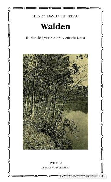Libros: Walden- 9788437622125