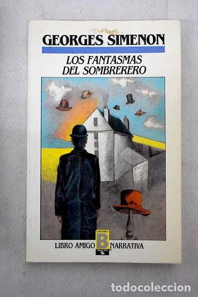 Libros: Los fantasmas del sombrerero- 9788477356653