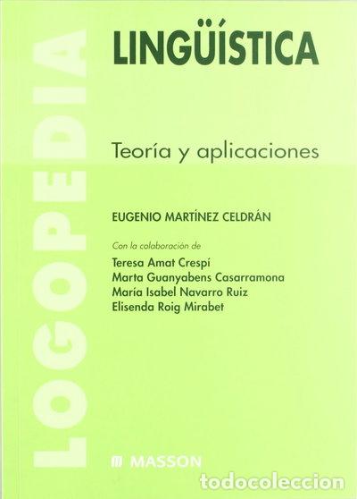 Libros: Ling&uuml;&iacute;stica: teor&iacute;a y aplicaciones- 9788445807255