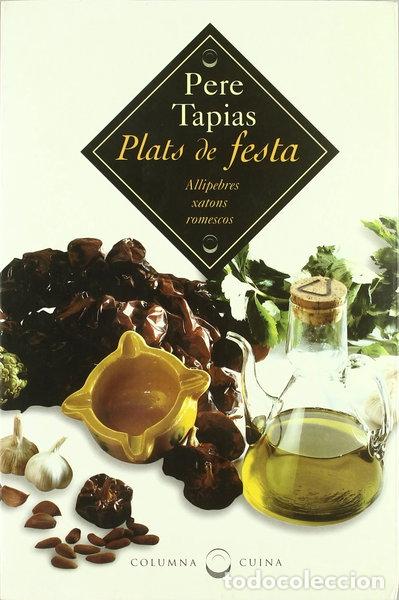 Libros: Plats de festa- 9788483006412