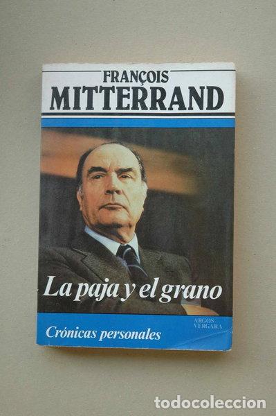 Libros: La paja y el grano- 9788471785152