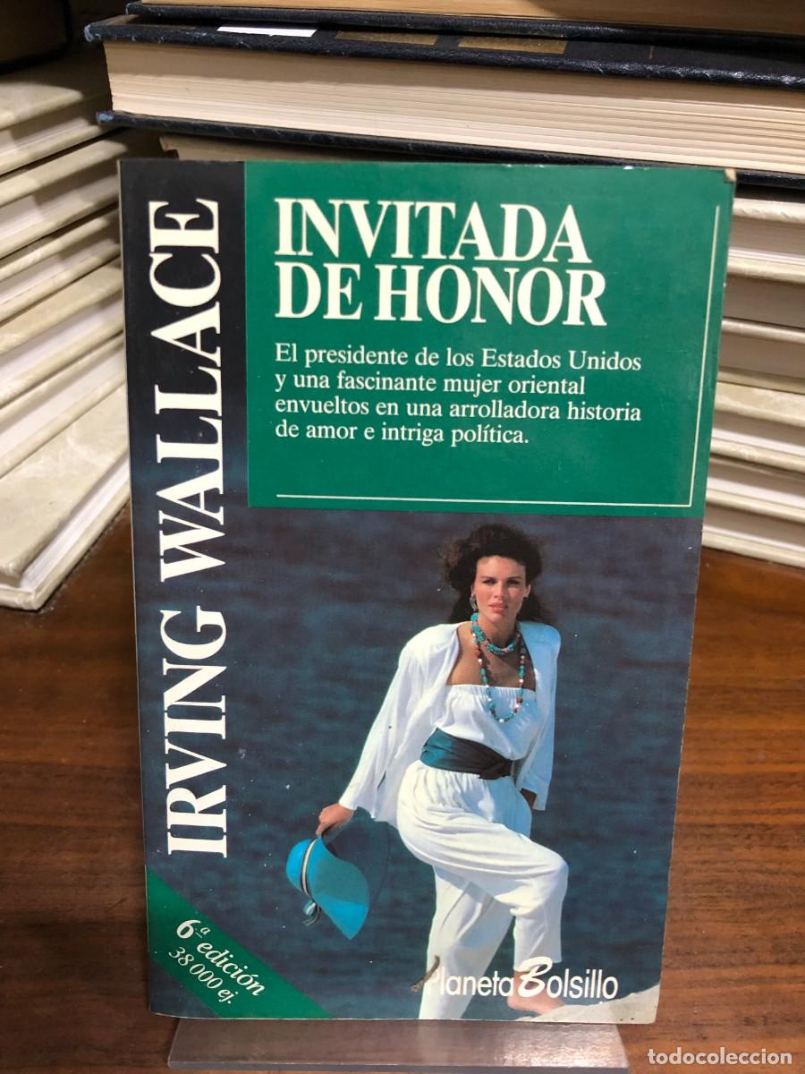 Libros: Invitada de honor Irving Wallace