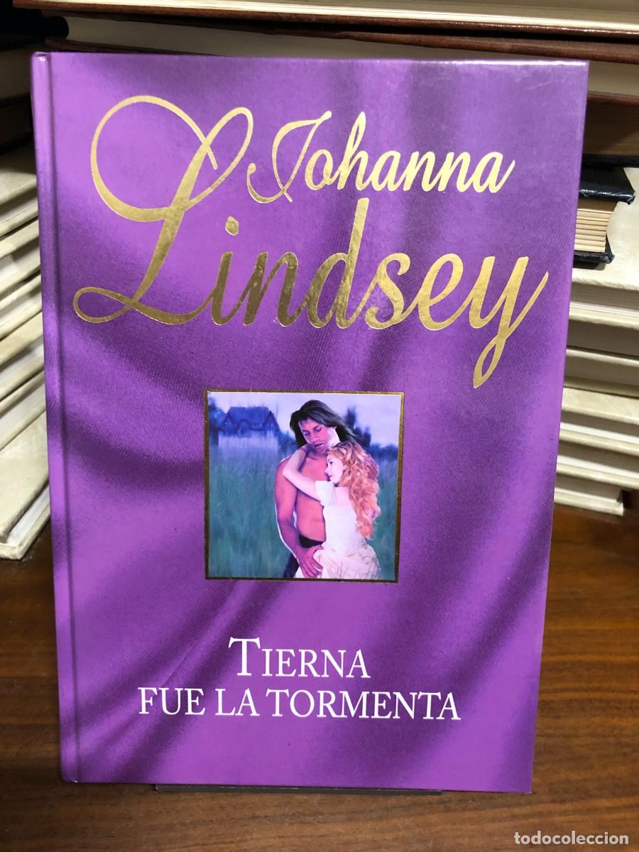 Libros: Tierna fue la tormenta Johanna Lindsey