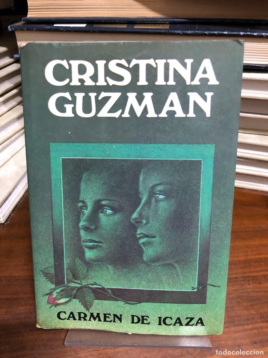 Libros: Cristina Guzm&aacute;n Carmen de Icaza