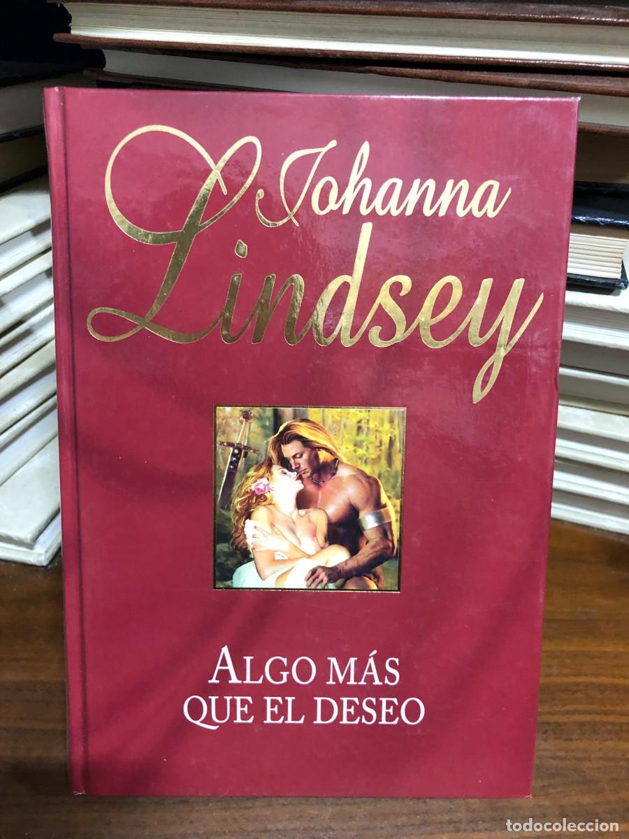 Libros: Algo m&aacute;s que el deseo Johanna Lindsey