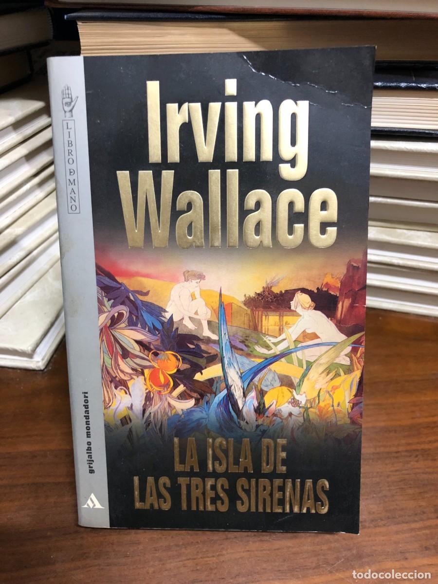Livres: La isla de las tres sirenas Irving Wallace