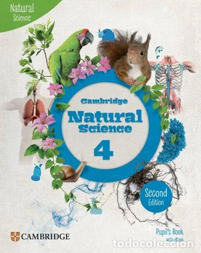 Livres: Cambridge Natural Science Level 4 Pupil's Book with eBook- 9788413225531