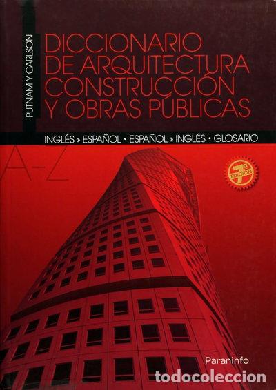Livros em segunda m&atilde;o: Diccionario de arquitectura, construcci&oacute;n y obras p&uacute;blicas- 9788428315609