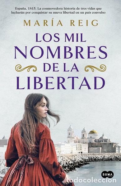 Livros em segunda m&atilde;o: Los mil nombres de la libertad- 9788491294054