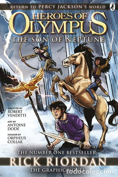 Livres: The Son of Neptune: The Graphic Novel- 9780141370507