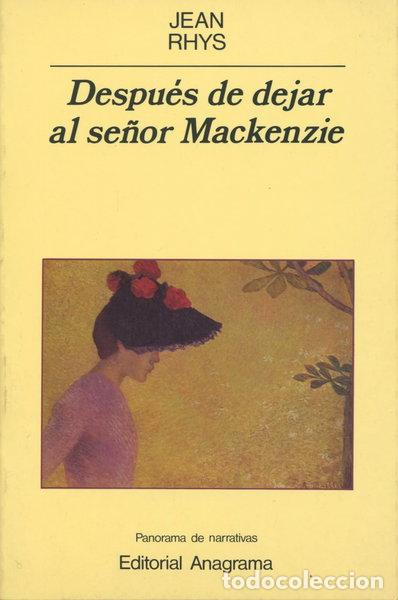 Livres: Despu&eacute;s de dejar al se&ntilde;or Mackenzie- 9788433911254