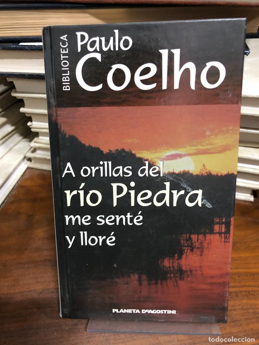 books: A orillas del r&iacute;o Piedra me sent&eacute; y llor&eacute; Paulo Coelho