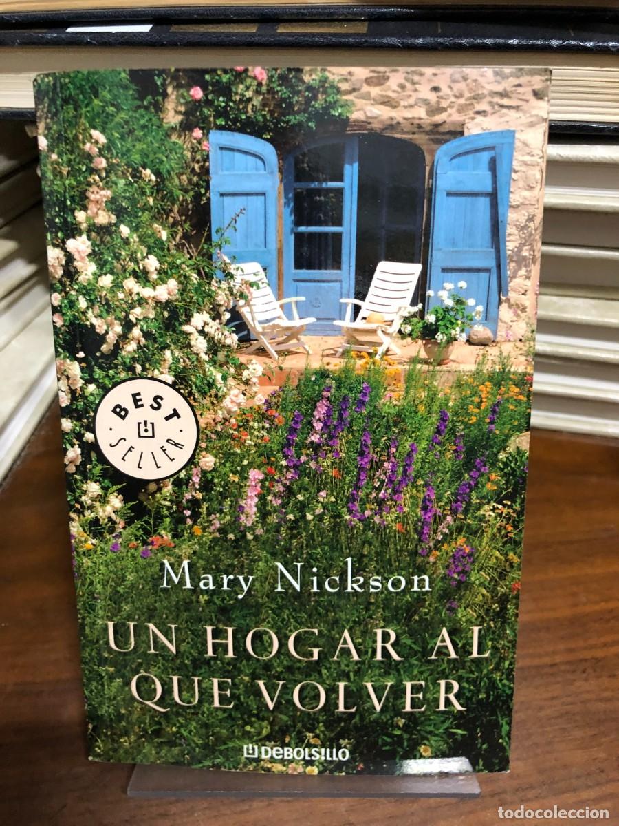 Libros: Un hogar al que volver Mary Nickson